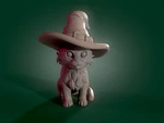 Modelo 3d de Gatito mágico para impresoras 3d