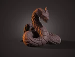  Basilisk  3d model for 3d printers