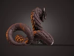  Basilisk  3d model for 3d printers