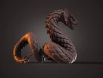  Basilisk  3d model for 3d printers