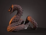  Basilisk  3d model for 3d printers