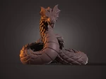  Basilisk  3d model for 3d printers