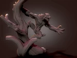  Werewolf 1  3d model for 3d printers