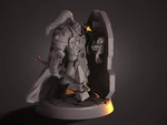  Knight 2  3d model for 3d printers