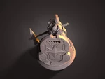  Knight 2  3d model for 3d printers