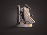  Knight 2  3d model for 3d printers