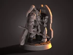  Knight 2  3d model for 3d printers