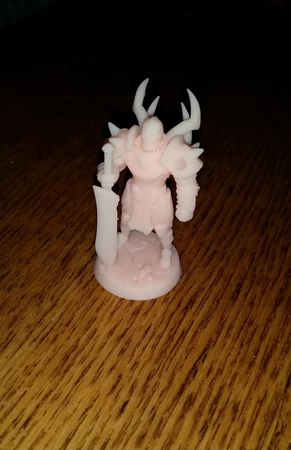  Knight 1  3d model for 3d printers