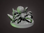  Spider  3d model for 3d printers