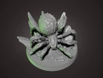  Spider  3d model for 3d printers