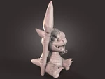   cute_kobold  3d model for 3d printers