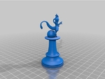  Pokemon chess set - different pawns  3d model for 3d printers