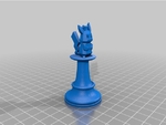  Pokemon chess set - different pawns  3d model for 3d printers