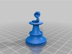  Pokemon chess set - different pawns  3d model for 3d printers