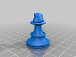  Pokemon chess set - different pawns  3d model for 3d printers