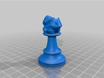  Pokemon chess set - different pawns  3d model for 3d printers