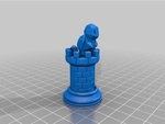  Pokemon chess set - different pawns  3d model for 3d printers