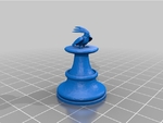  Pokemon chess set - different pawns  3d model for 3d printers