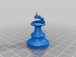  Pokemon chess set - different pawns  3d model for 3d printers