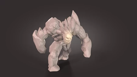  Golem1  3d model for 3d printers