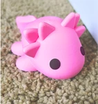  Baby axolotl  3d model for 3d printers