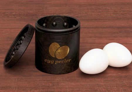  Egg peeler  3d model for 3d printers