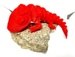  Articulated chameleon  3d model for 3d printers