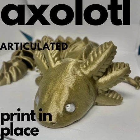 ARTICULATED AXOLOTL v2