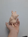   dog-bird  3d model for 3d printers