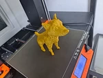  混狗 3D 打印机的 3D 模型