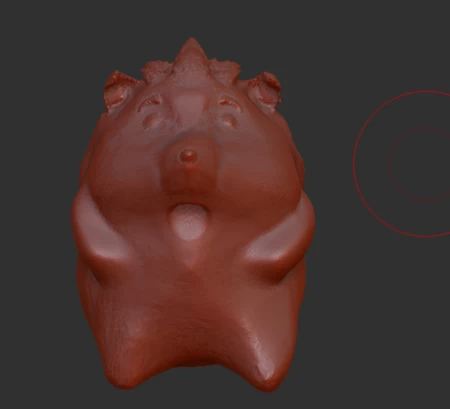   hedgehog  3d model for 3d printers