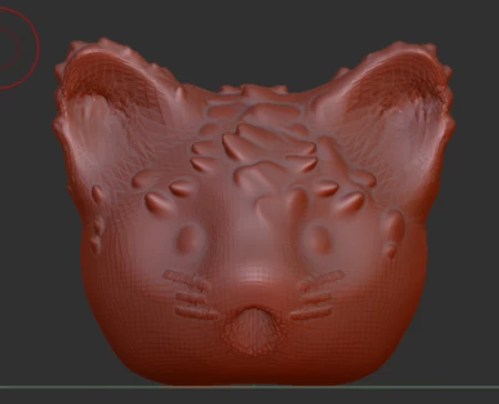 RORO CAT [HECHO POR ZBRUSH