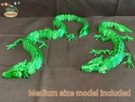  Flexi leaf dragon(print-in-place)  3d model for 3d printers