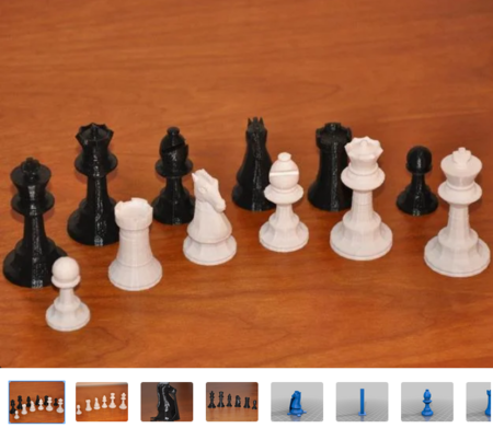 glChess chess set 2