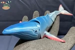 Modelo 3d de Ballena jorobada flexi (impresión en el lugar) para impresoras 3d