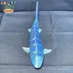  Flexi tiger shark (print-in-place)  3d model for 3d printers