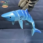  Flexi tiger shark (print-in-place)  3d model for 3d printers