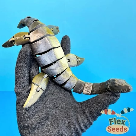 Flexi Plesiosaurus (impresión en placaiosaurus)