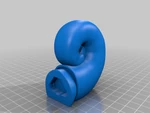  Flexi squid & ammonite set  3d model for 3d printers