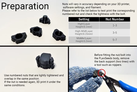  Flexi shark & hammerhead set  3d model for 3d printers