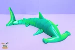  Flexi shark & hammerhead set  3d model for 3d printers