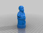 Modelo 3d de Juego de ajedrez de harry potter para impresoras 3d