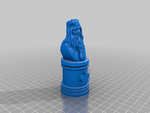  Harry potter chess set  3d model for 3d printers