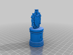  Harry potter chess set  3d model for 3d printers