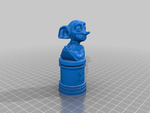  Harry potter chess set  3d model for 3d printers