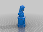  Harry potter chess set  3d model for 3d printers