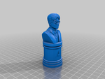 Modelo 3d de Juego de ajedrez de harry potter para impresoras 3d