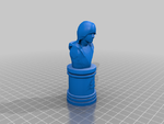  Harry potter chess set  3d model for 3d printers