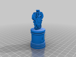 Modelo 3d de Juego de ajedrez de harry potter para impresoras 3d