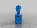  Harry potter chess set  3d model for 3d printers